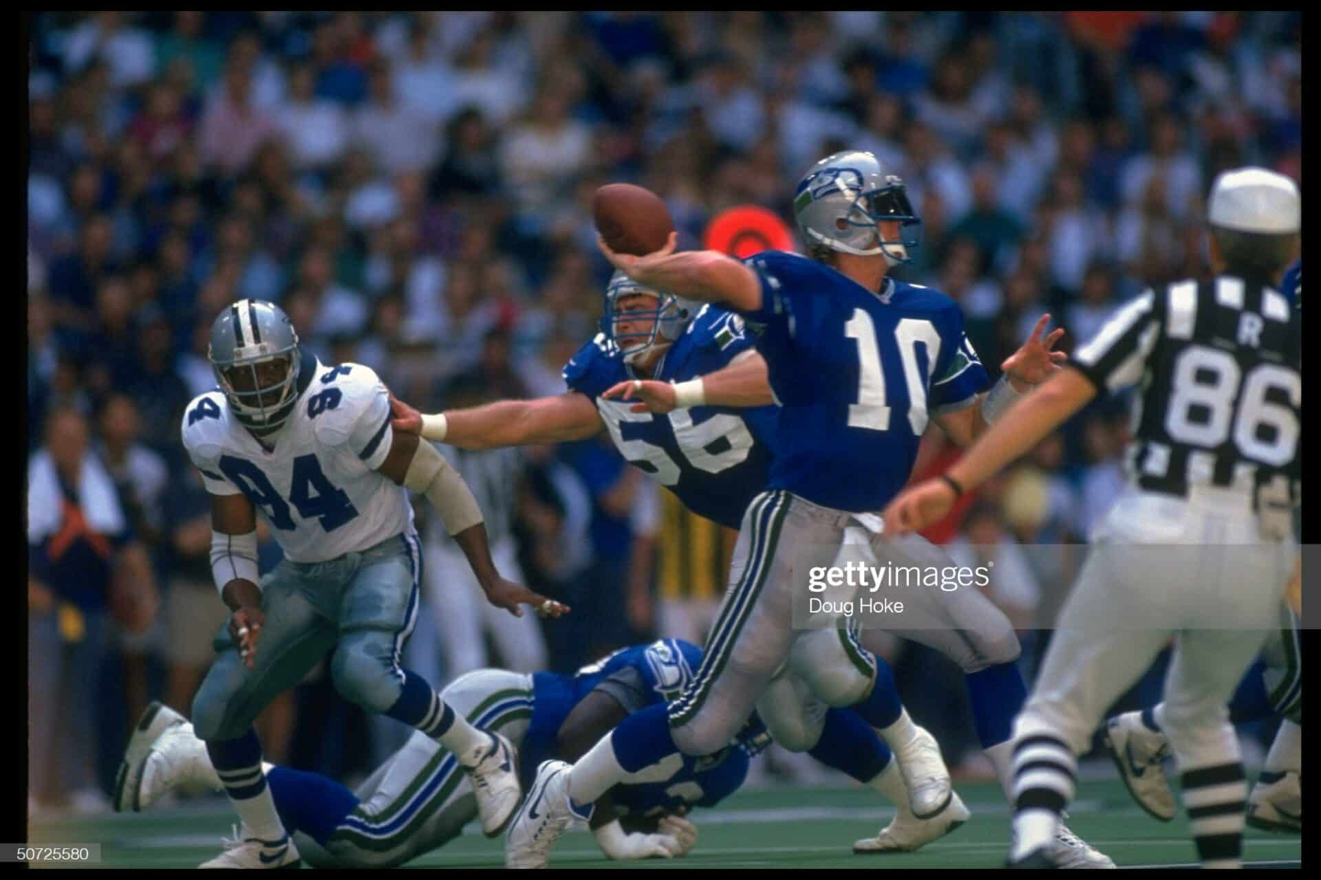 Cowboys rode four winning streaks to a Super Bowl win in 1992