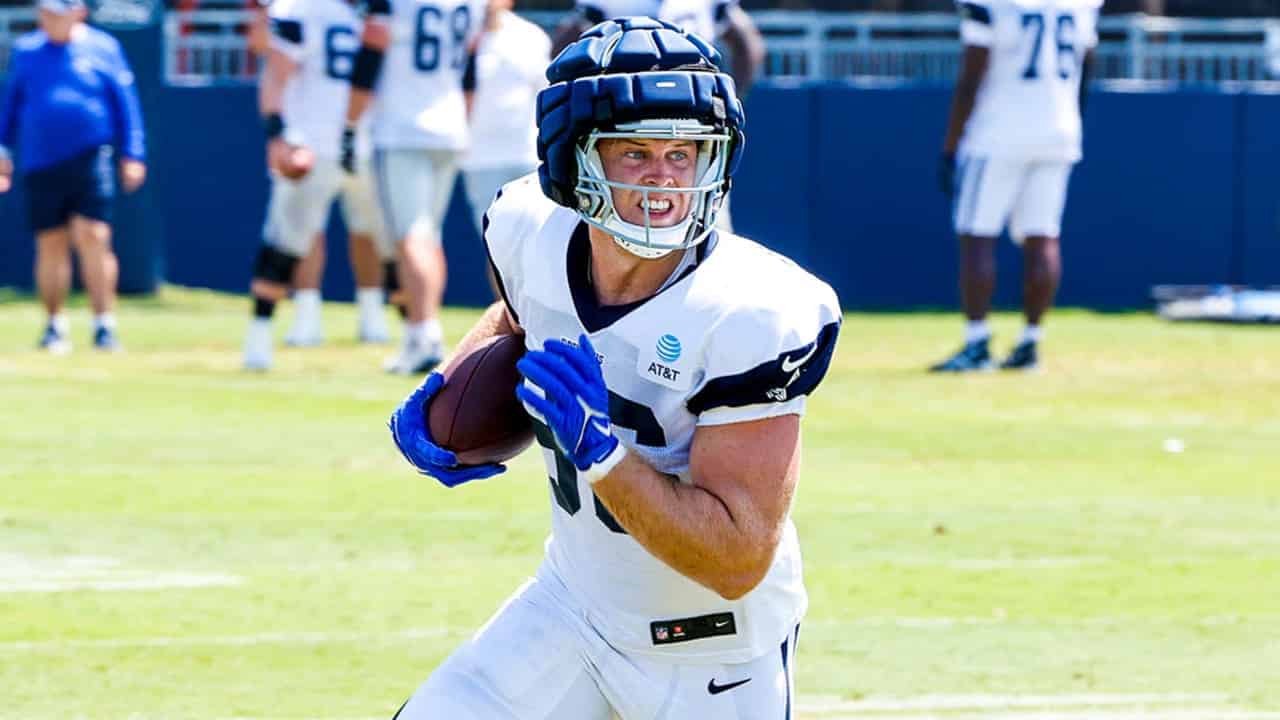 I Love It!' 'Horseman' Jake Ferguson Praises Dallas Cowboys Tight Ends Room  - FanNation Dallas Cowboys News, Analysis and More