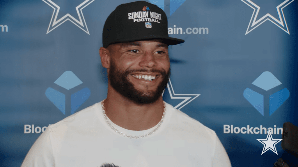 "No matter what's thrown at us, we'll be ready": Dak Prescott confident ahead of Giants matchup