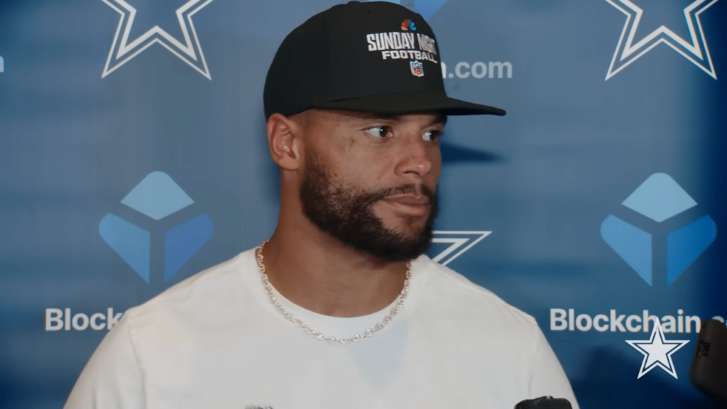 “No matter what’s thrown at us, we’ll be ready”: Dak Prescott confident ahead of Giants matchup