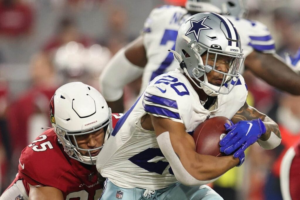 Halftime Report: Cowboys trail the Cardinals 21-10