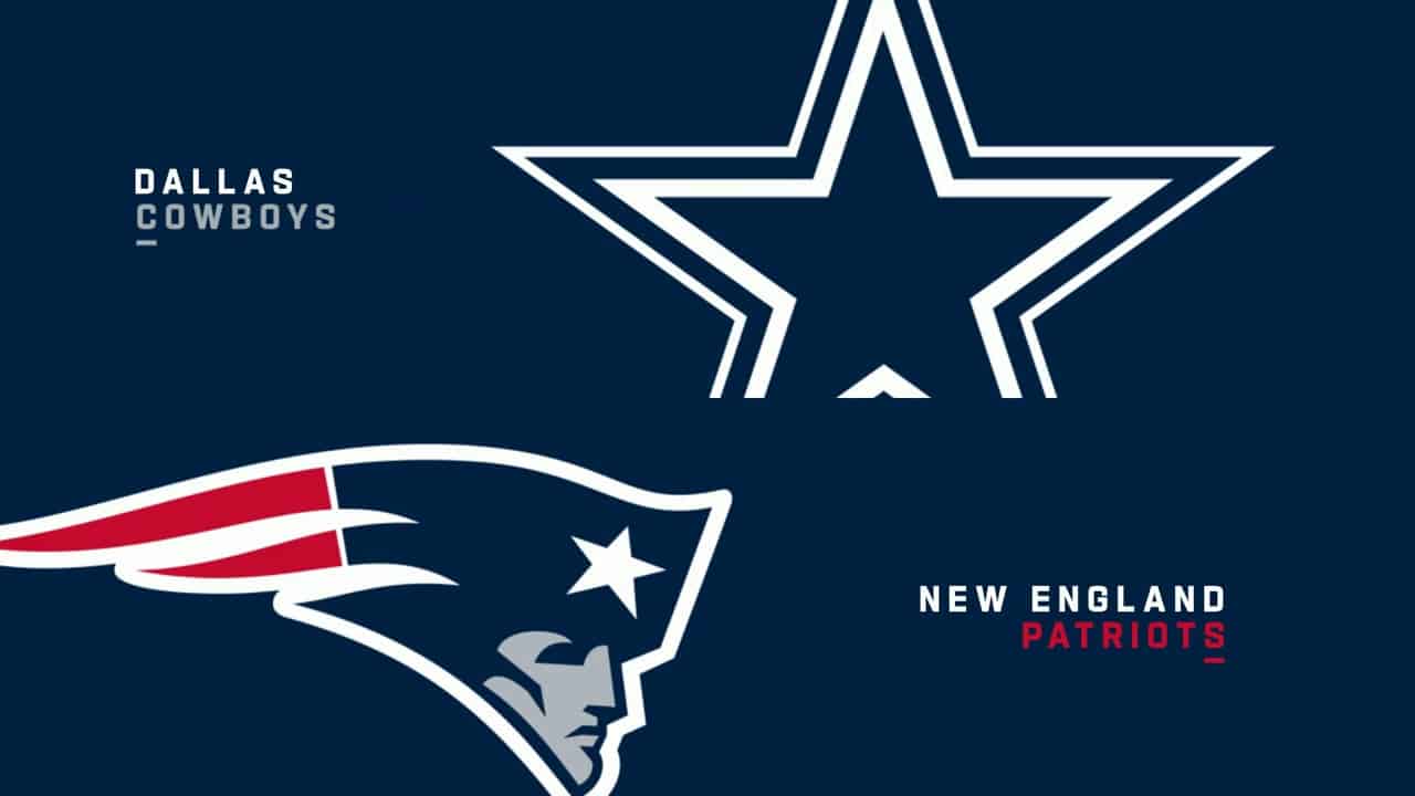 Patriots - Cowboys: NFL Week 4 injury report