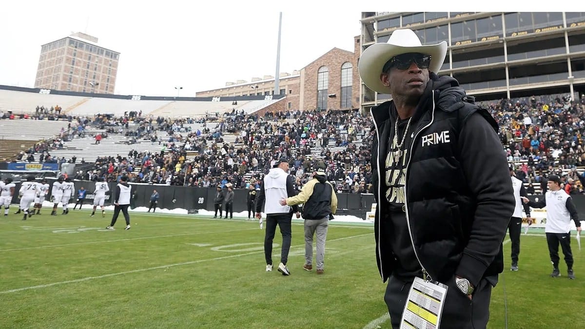 Deion Sanders steps into college football's prime time 1