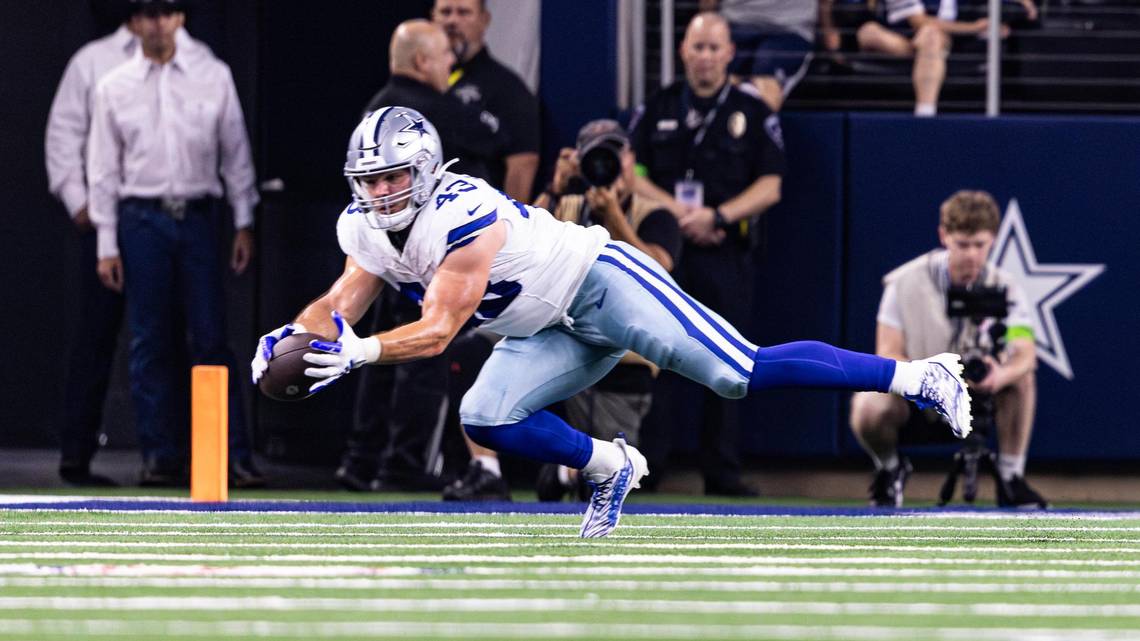 Even the Cowboys' rookies had an abysmal Sunday 1