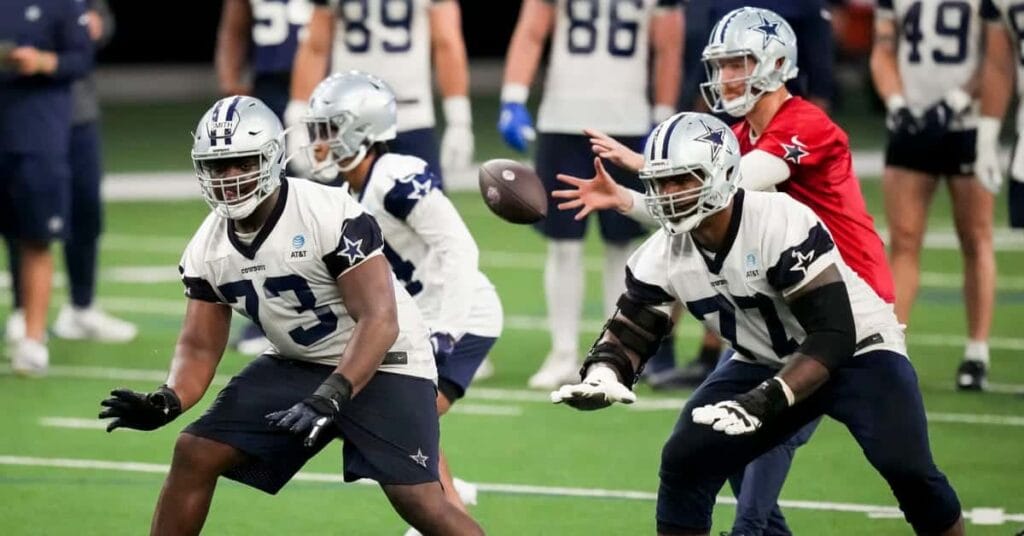 Building a strong future: Why the Dallas Cowboys should embrace a youthful offensive line