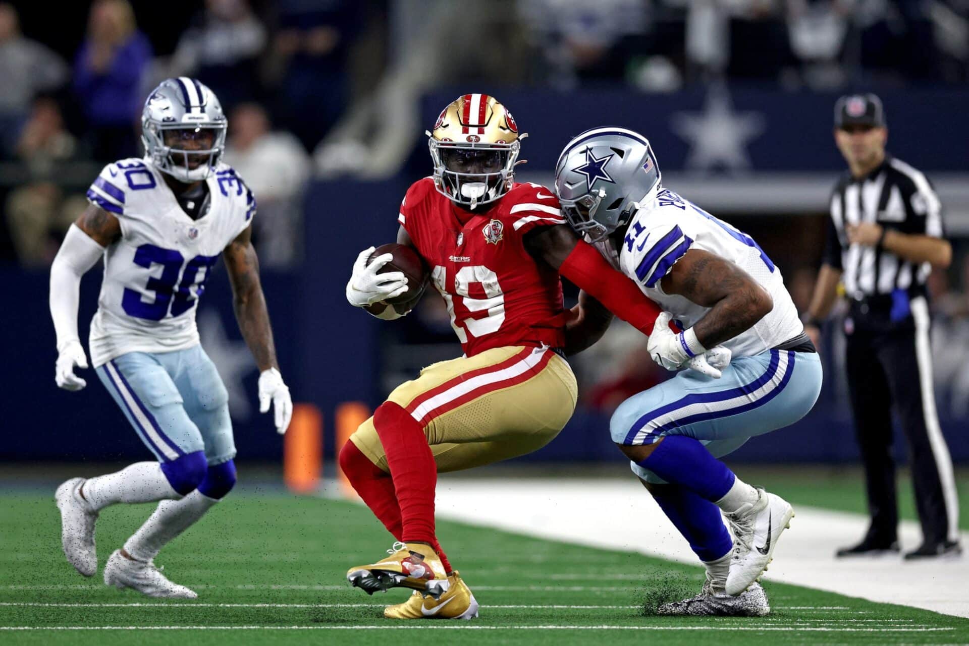 Cowboys: Late-game meltdown to 49ers was vintage sad-sack Dallas