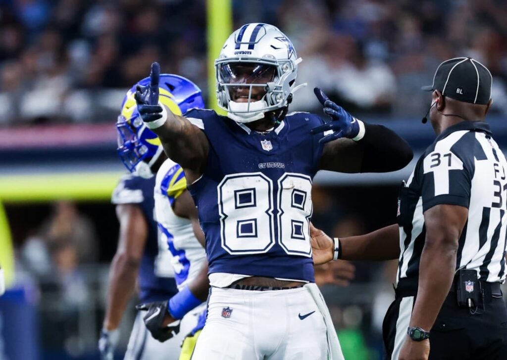 A Look at the 2023 Cowboys’ Wide Receivers: Grading the Players’ Performance