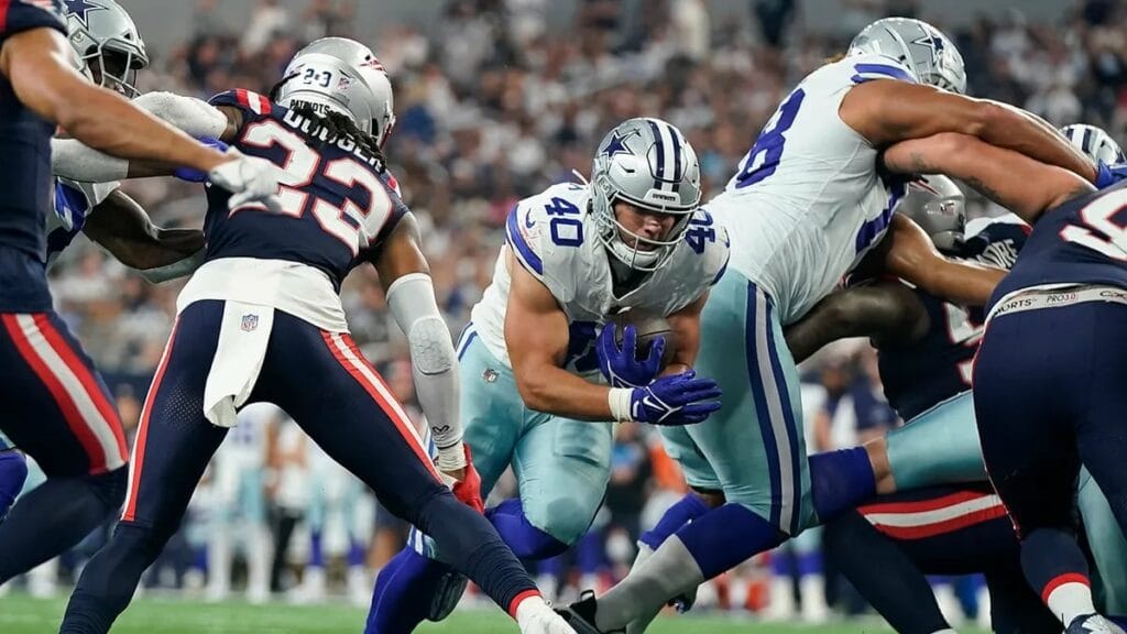 Brandon Aubrey is only Cowboys' rookie standout from Sunday's slaughter 2