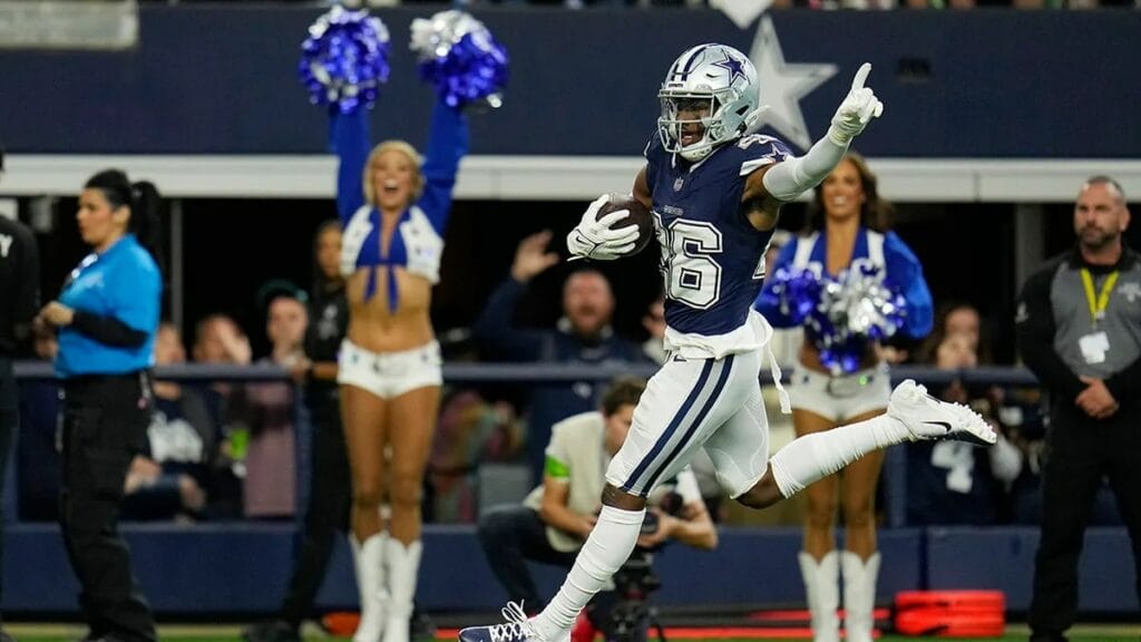 DaRon Bland is the ball hawk the Cowboys desperately needed