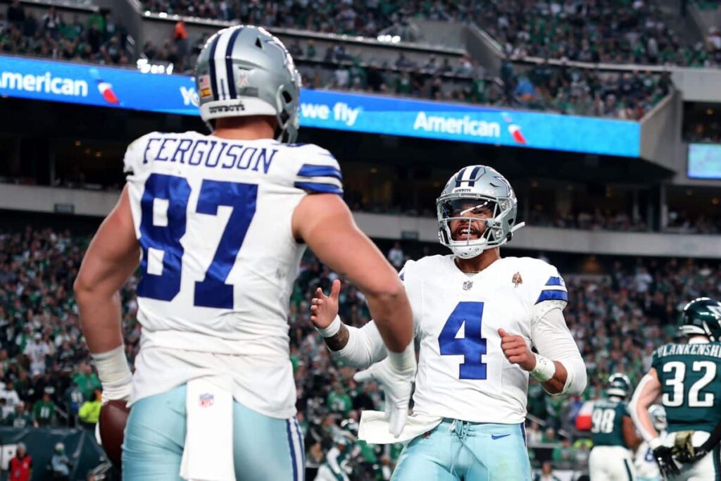 Jake Ferguson Is at the Forefront of the Dallas Cowboys’ Success