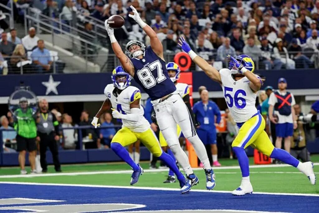 Cowboys put up huge fantasy football numbers