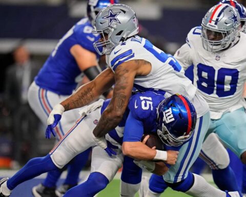 Giants blowout was just what the Monday Morning Quarterback ordered