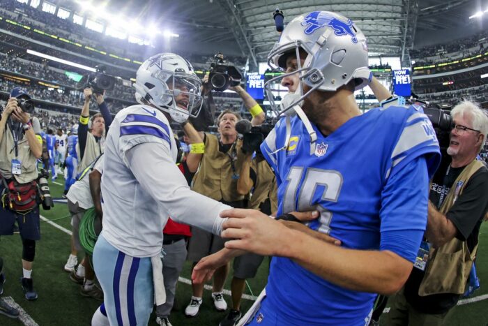 Dallas Cowboys Versus Detroit Lions: Injury Report for Week 17