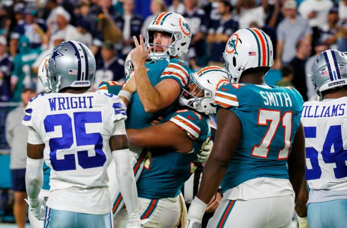 3 Critical Plays That Might Have Altered Cowboys vs. Dolphins Outcome