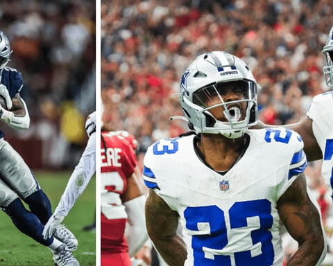 Cowboys Ground Game Can Build Playoff Run Off Last Week's Results