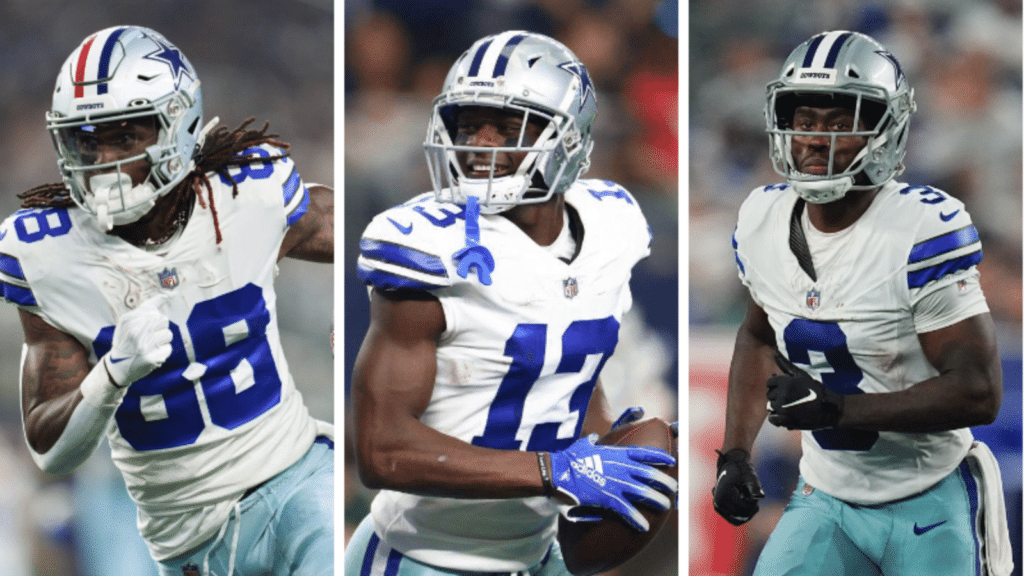 Cowboys WR room is full of unanswered questions
