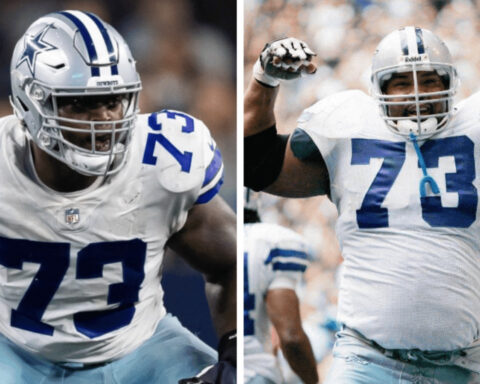 Stephen Jones praises Tyler Smith, reminds him of Hall of Fame player