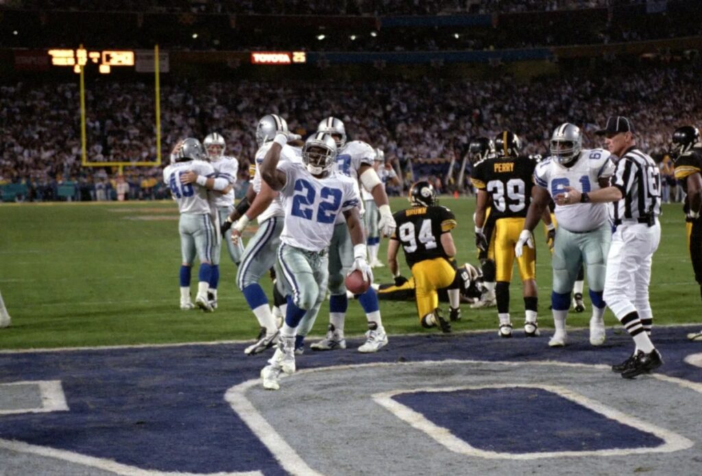 Cowboys avenged past losses to Steelers in Super Bowl XXX
