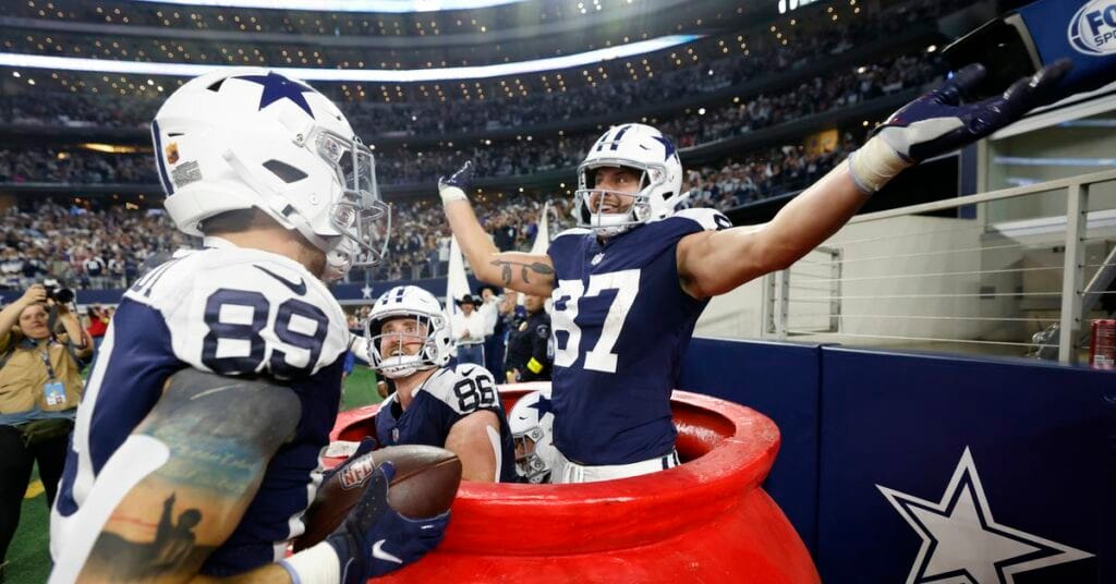 Cowboys’ backup TE group fell short in 2023