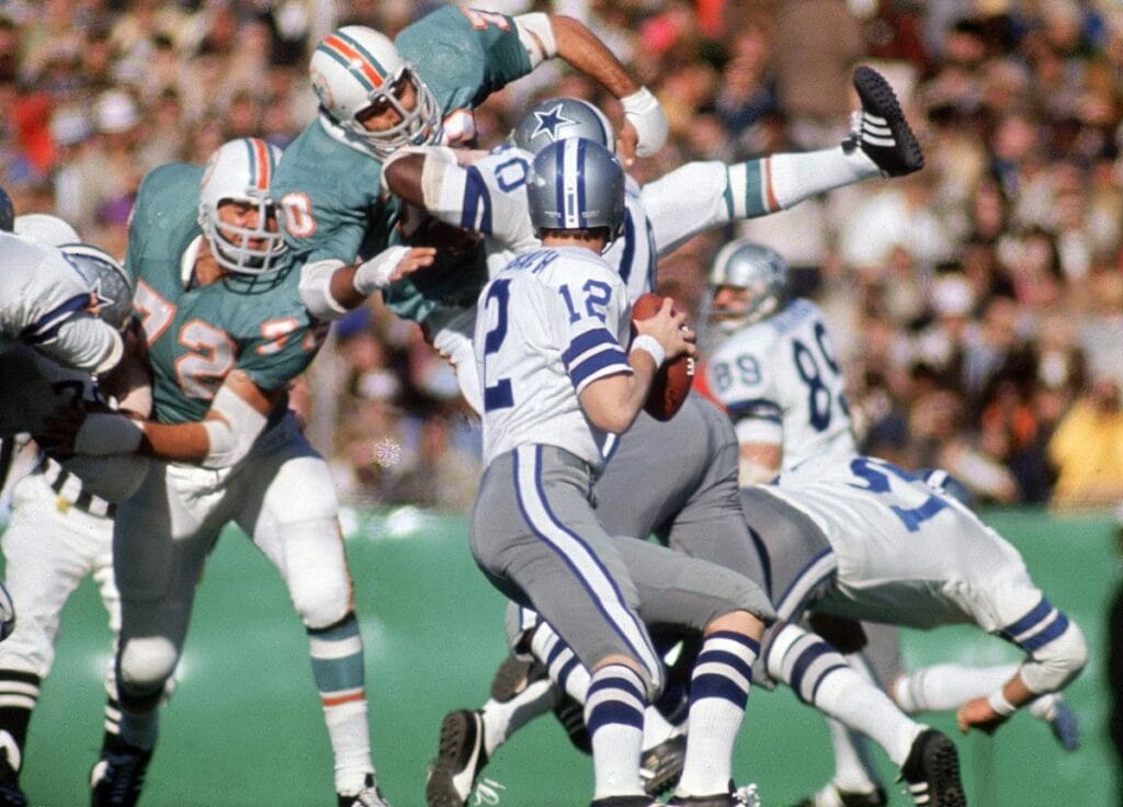 Cowboys finally captured their 1st championship in Super Bowl VI