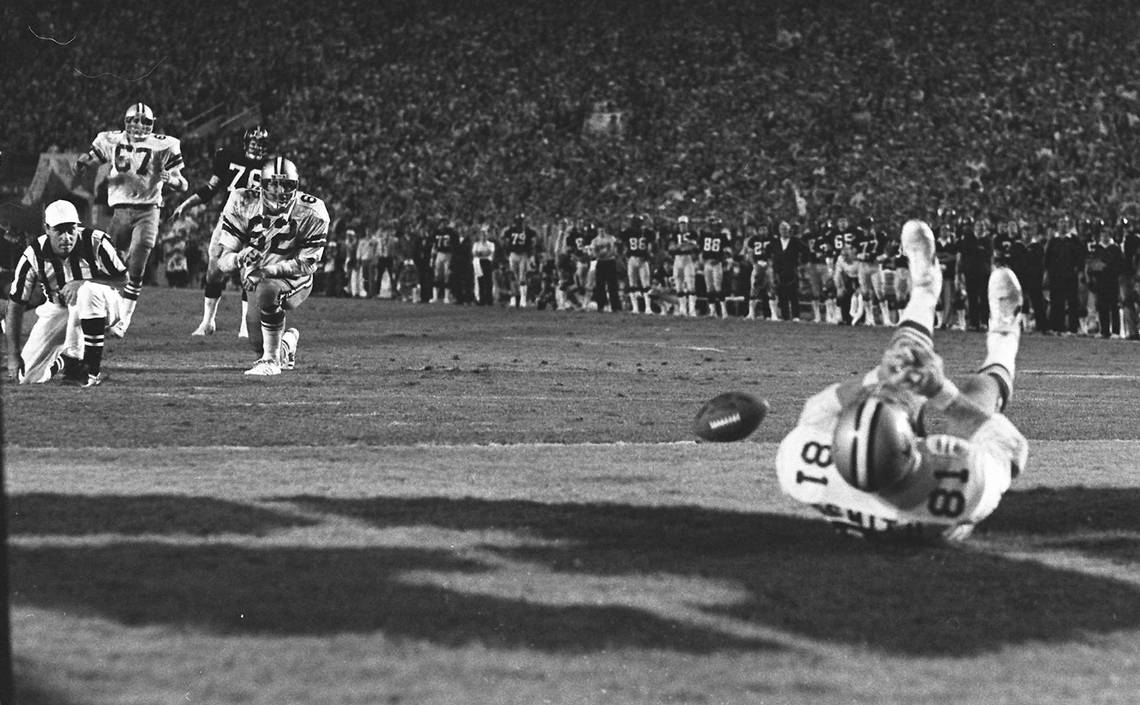 Steelers denied Cowboys' championship defense bid in Super Bowl XIII 6