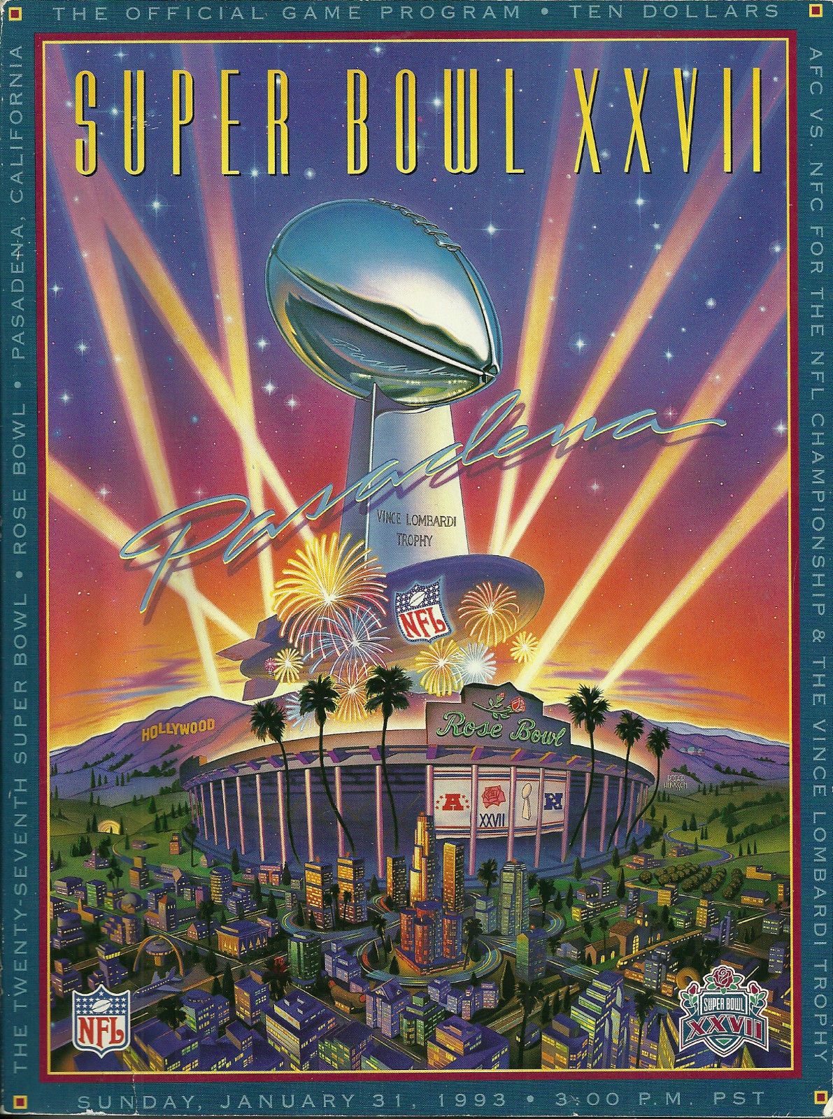 Super Bowl XXVII launched a dynasty in Dallas 2