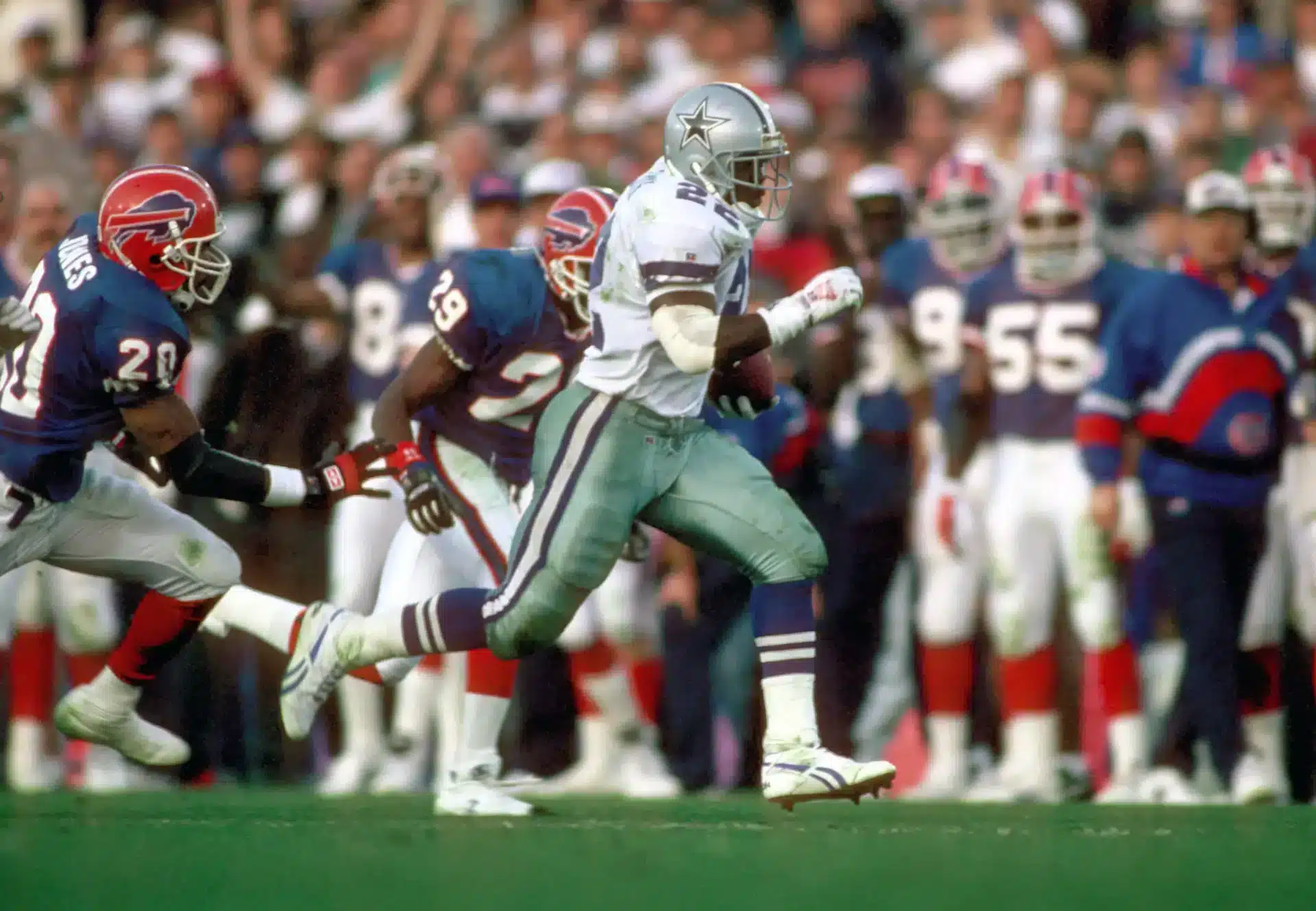 Super Bowl XXVII launched a dynasty in Dallas 7