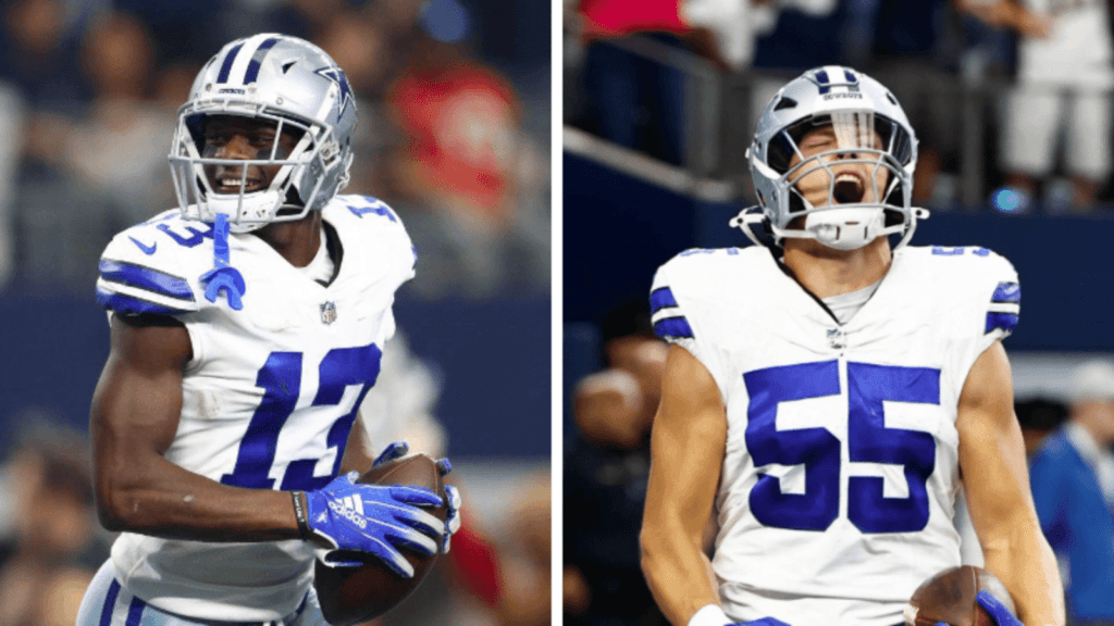 Cowboys release Michael Gallup, Leighton Vander Esch on Friday