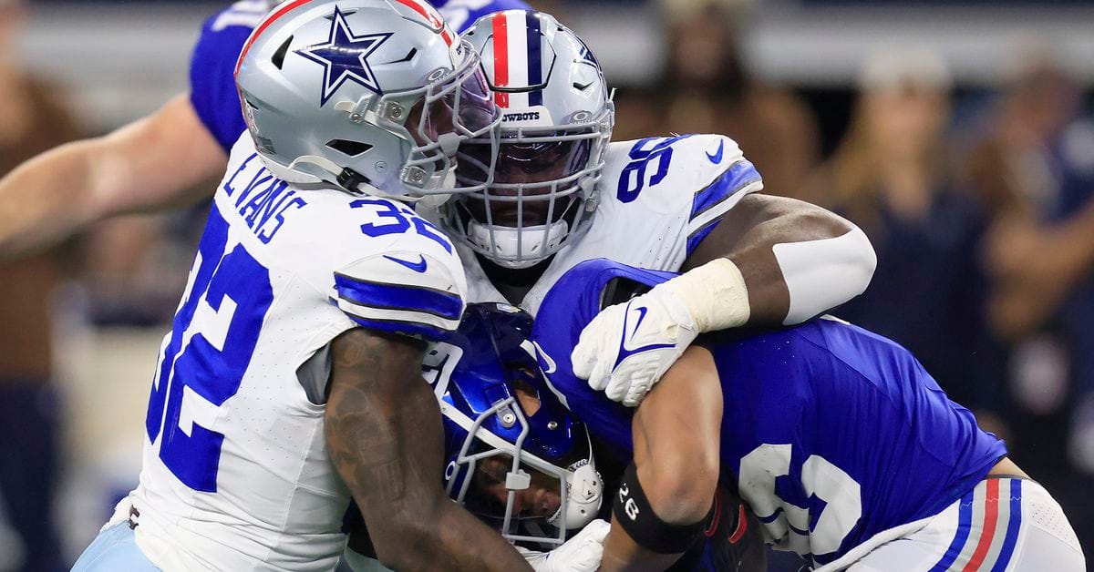 Overshown looks to shore up Cowboys' backups at linebacker 1