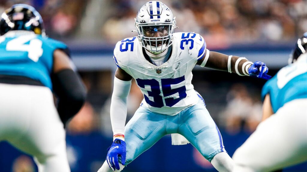 Overshown looks to shore up Cowboys’ backups at linebacker