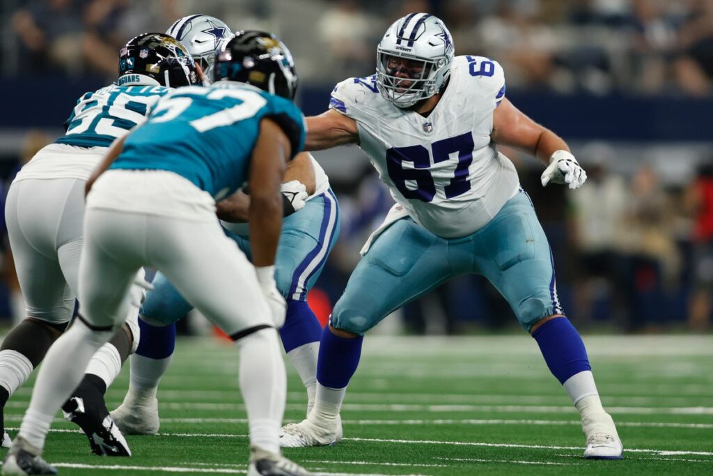 Can Cowboys trust Brock Hoffman at Center in 2024?