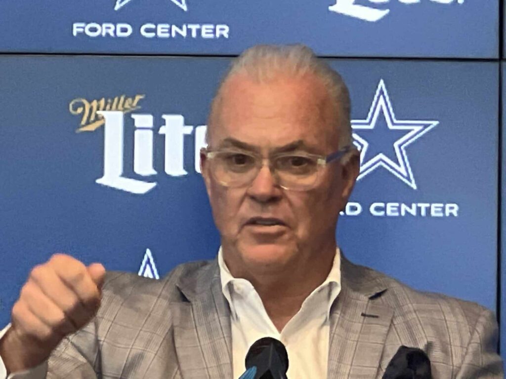 Cowboys’ press conference does little to appease the fanbase