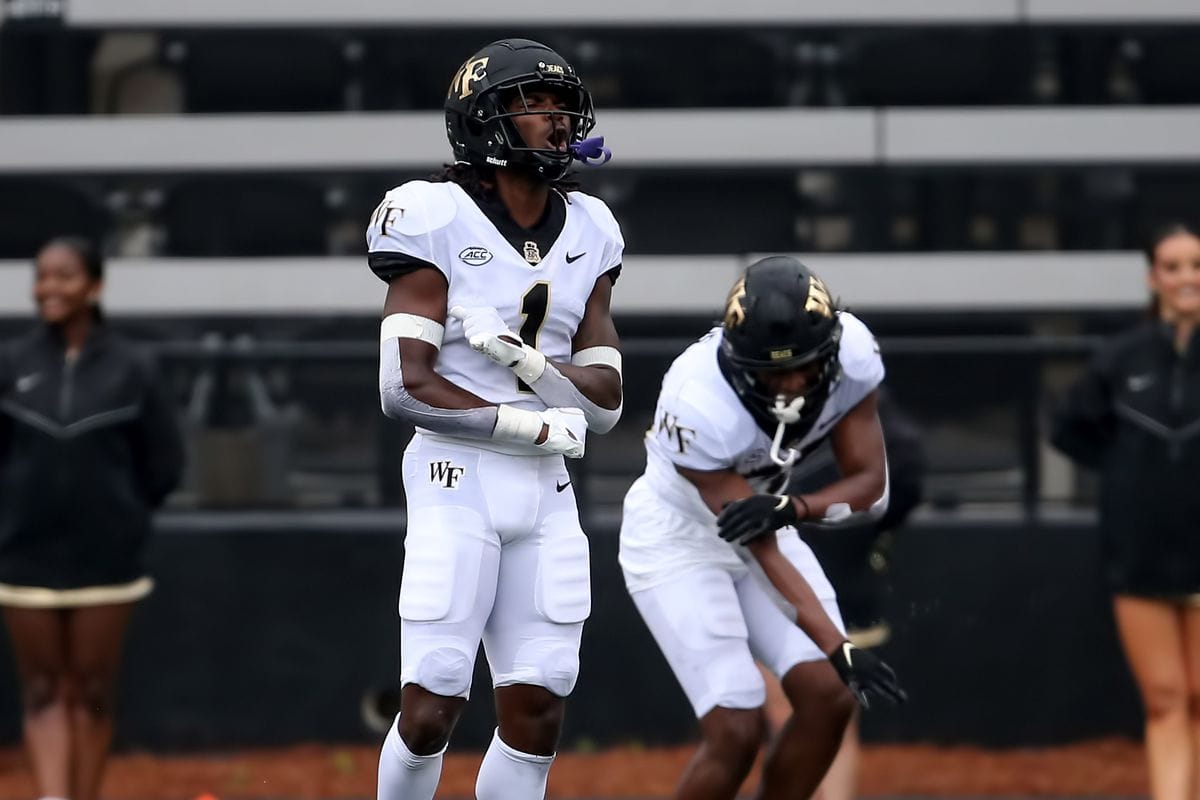 Cowboys use 174th pick on Wake Forest CB Caelen Carson