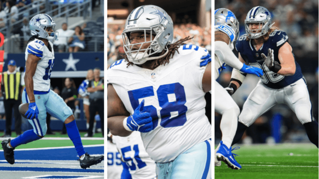 3 unproven players who need to breakout for the Dallas Cowboys in 2024