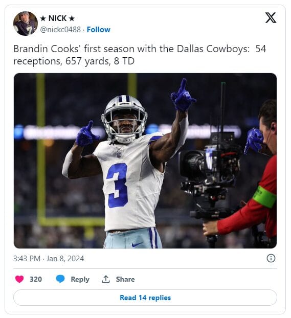 3 veterans that must perform for the Cowboys in 2024 7