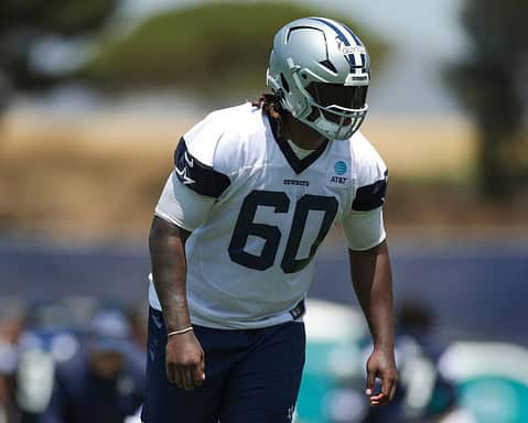 Cowboys offensive line nearly took another hit Wedensday