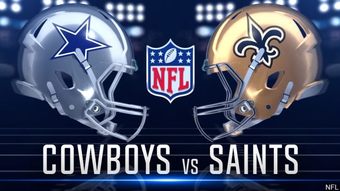 Dallas Cowboys First Half Nightmare vs the New Orleans Saints