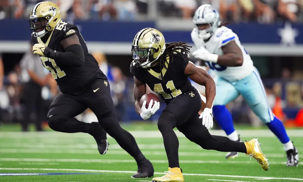 Saints destroy Cowboys defense in Week 2 blowout