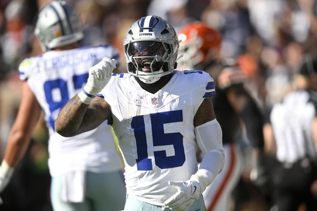 Which Cowboys running back is winning the starting job?
