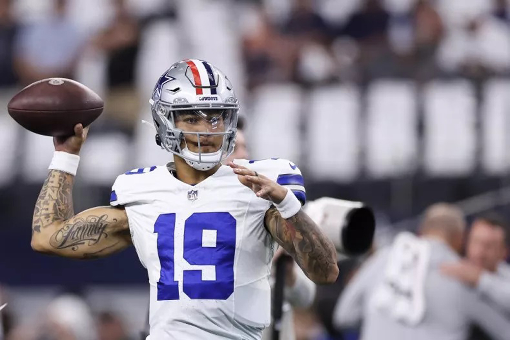 This 1 streak ended for the Cowboys in Sunday’s loss 4