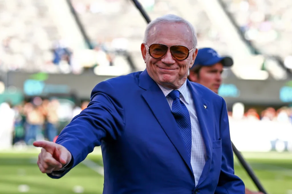 Now we know what Jerry Jones’ real job is