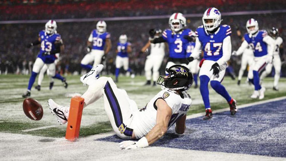 The moment we all felt Ravens fans' pain