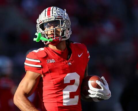 2025 Cowboys Draft Prospects Breakdown: Emeka Egbuka 1