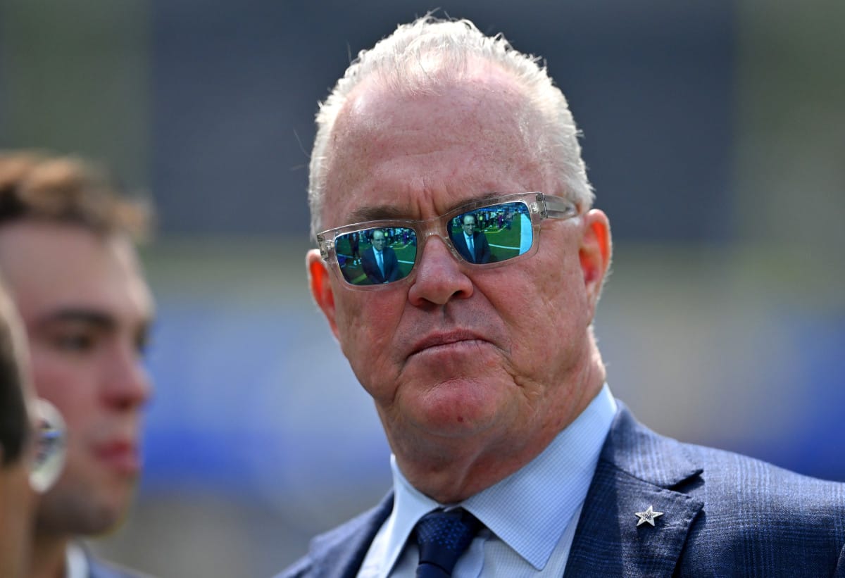 Stephen Jones indicates the Cowboys are in the hunt for "explosive" WR2