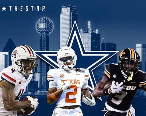 3 Cowboys Receivers Prospect Show Major Differences 4