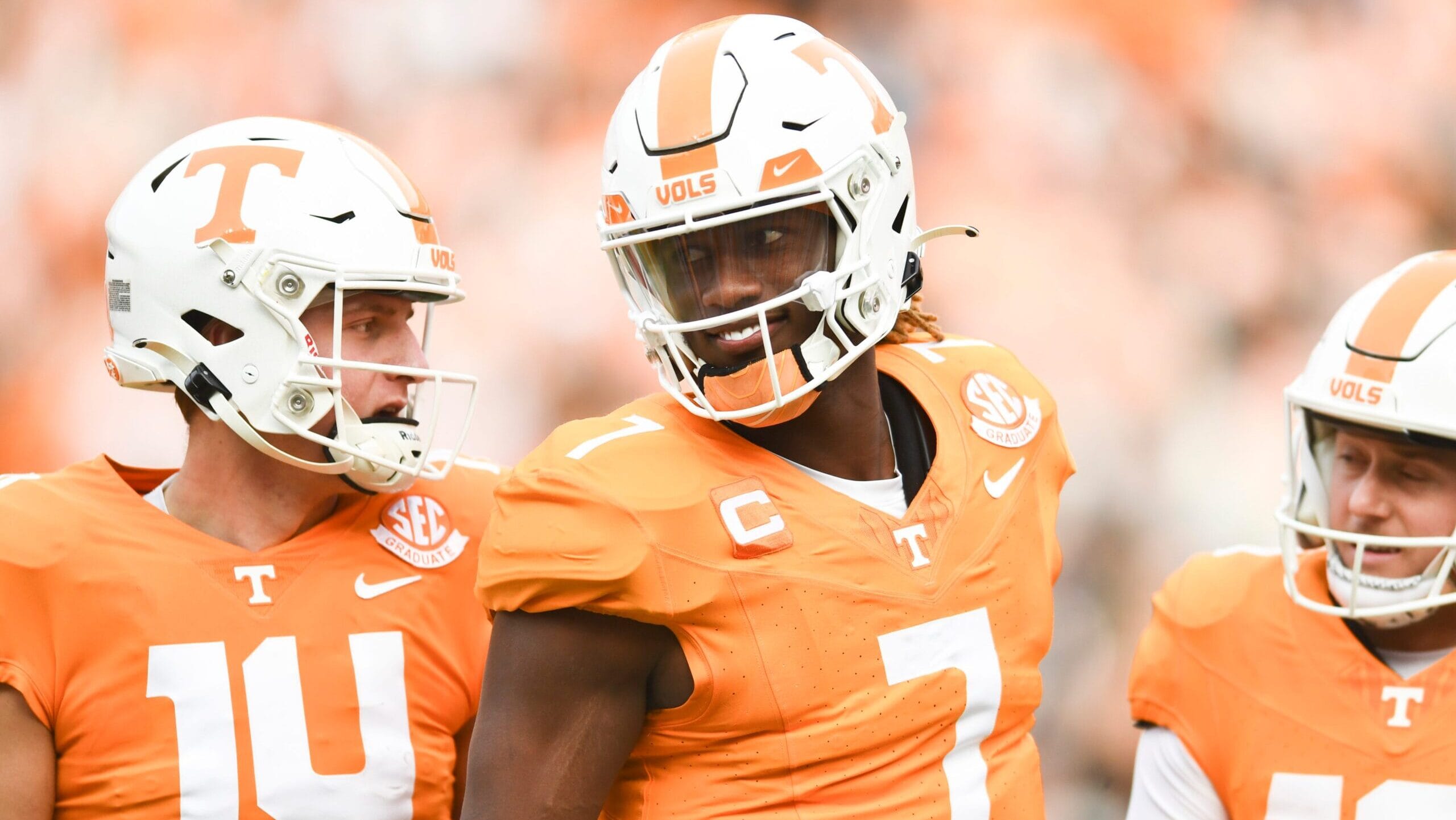 Is Joe Milton just a short-term solution, or a long-term answer 1
