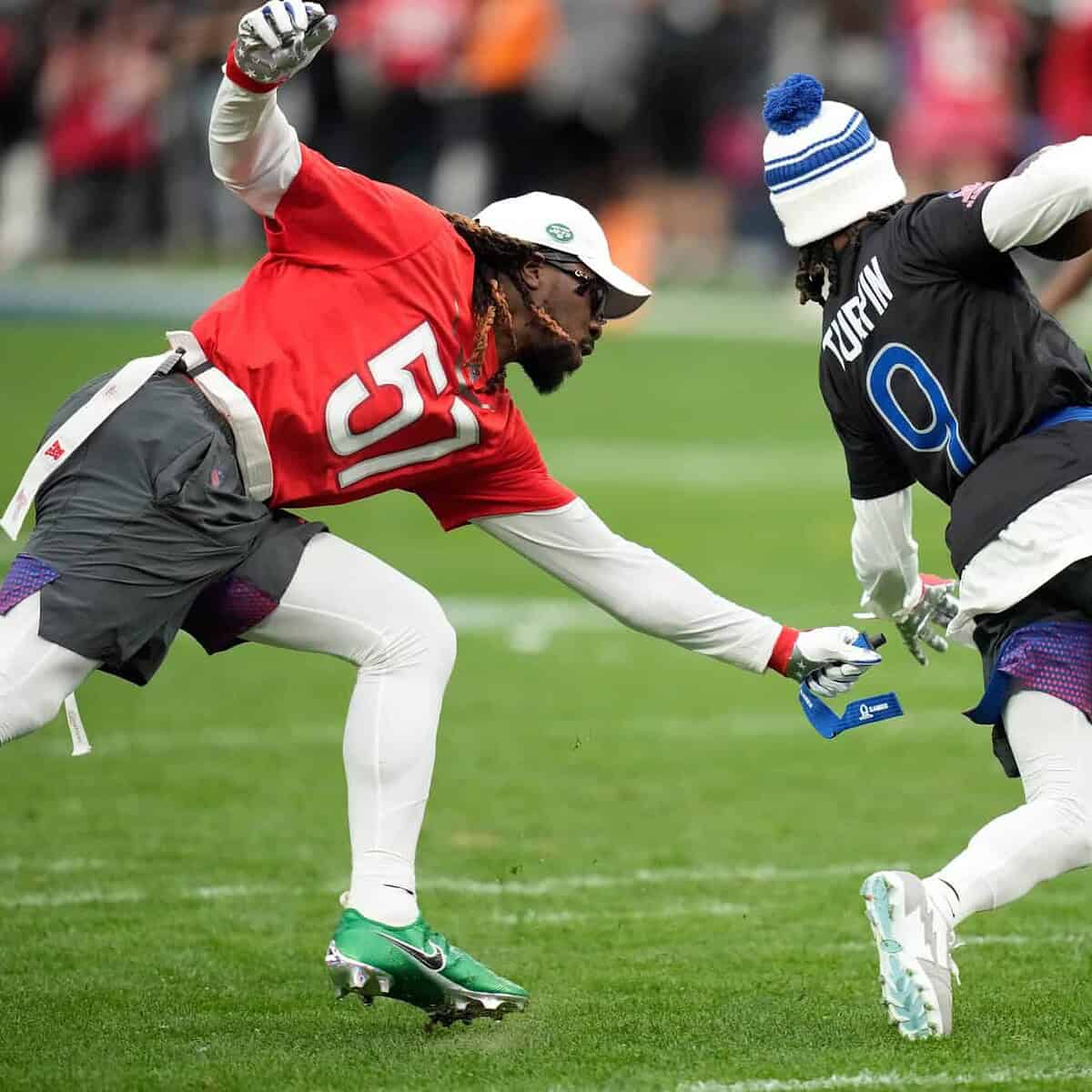 NFL green-lights its players for flag football at 2028 Summer