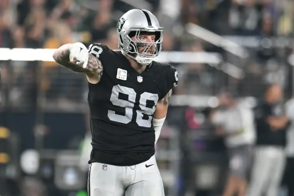 Maxx Crosby vs Christian Gonzalez: A Cowboys Bet?