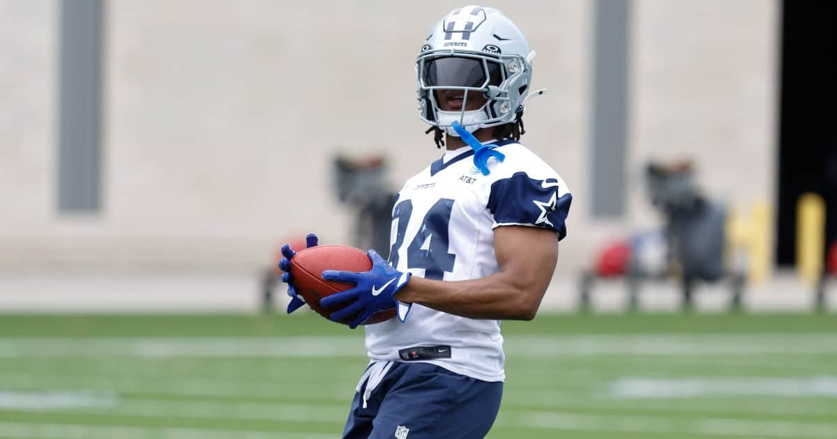 Which Cowboys rookie running back will emerge down the stretch?
