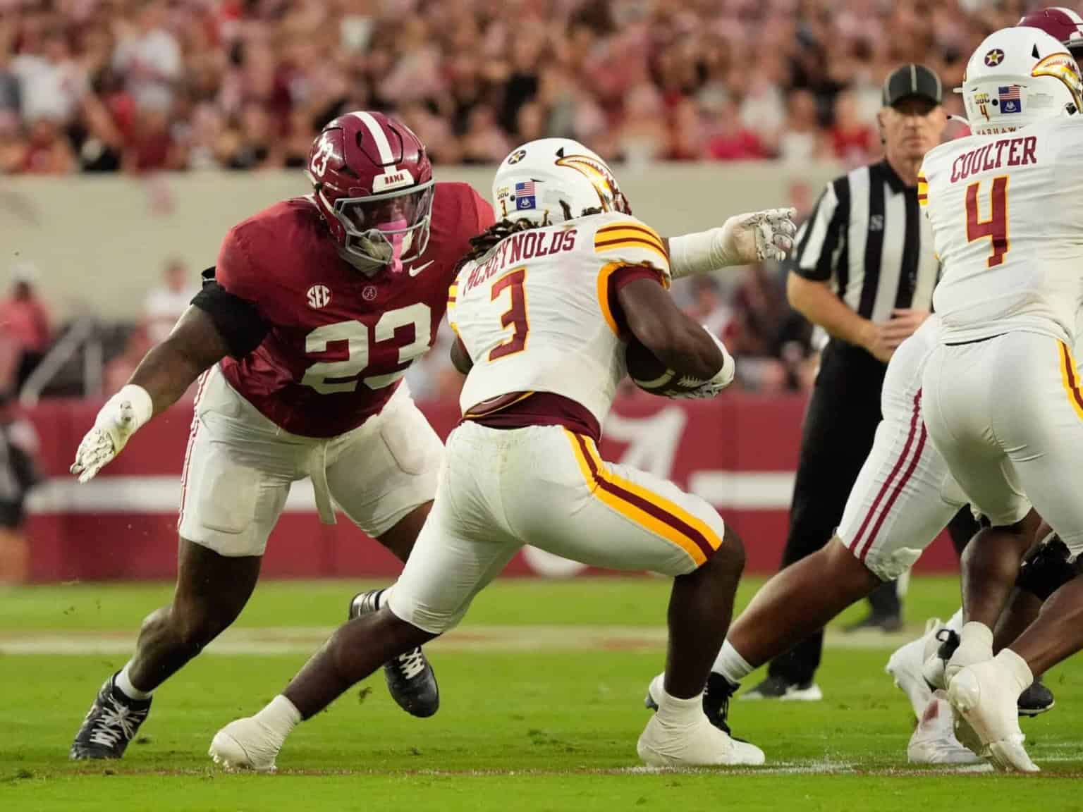 Top Draft Prospects to Watch in Alabama vs. Wisconsin » Inside The Star